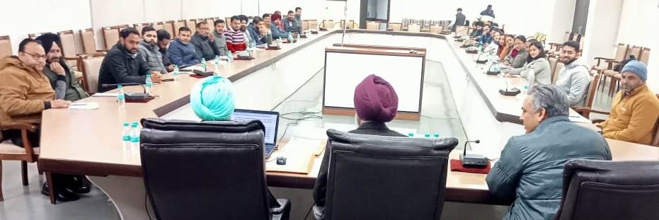 Three-day training completed